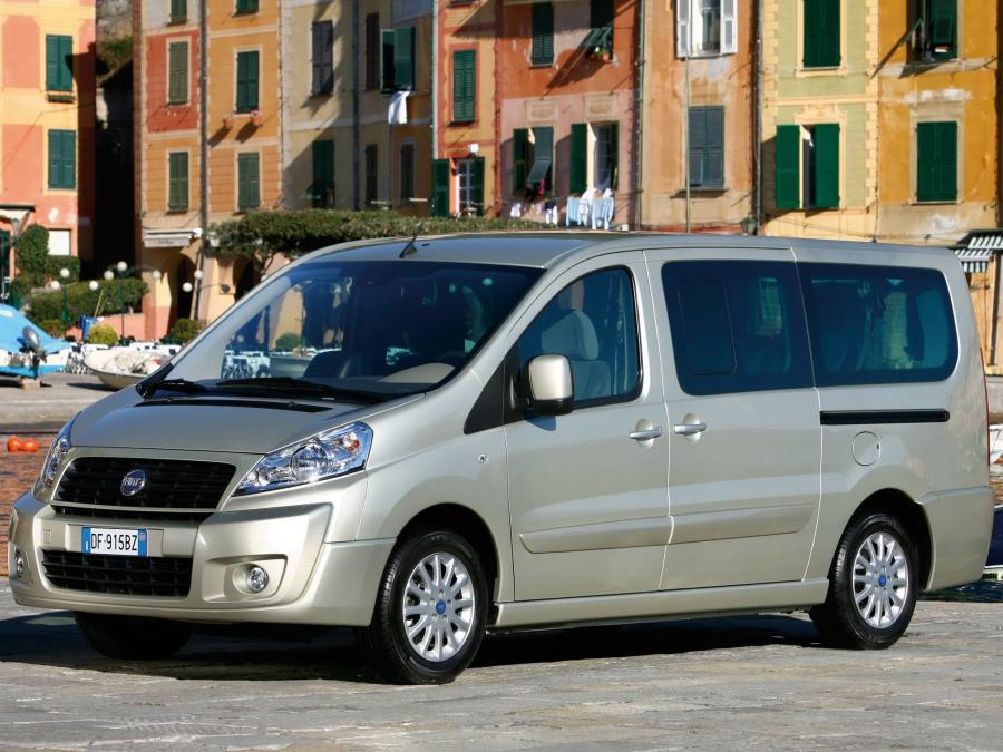  Fiat Scudo Panorama 2007 года  (фото 23 из 30)